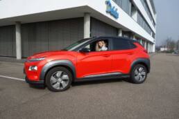 Hyundai Kona, Nina Weizenecker