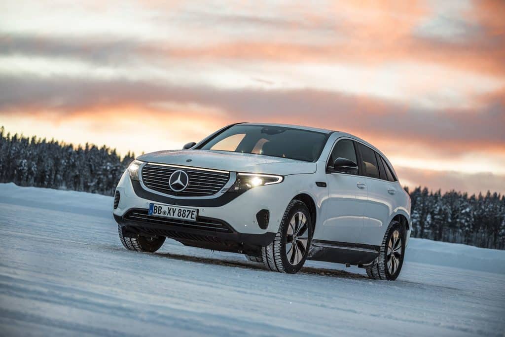 Mercedes-Benz EQC.