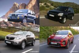 Kia Sportage als Sonderedition „Dream Team“