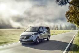 Erste neue Mercedes V-Klasse rollt vom Band