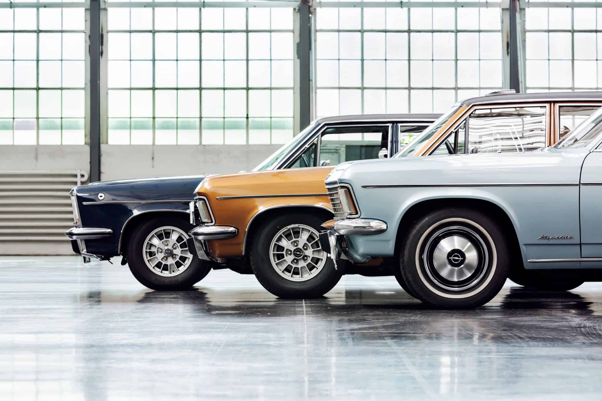 1969-Opel-Kapitaen-1972-Opel-Admiral-1969-Opel-Diplomat-