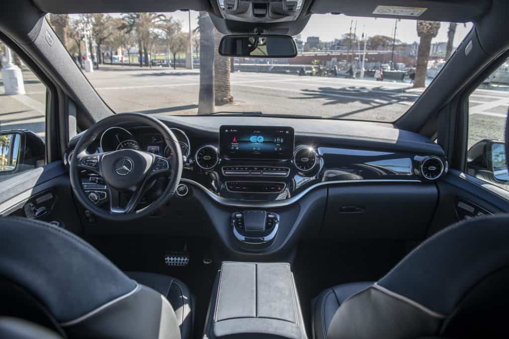Mercedes-Benz Concept EQV, 2019