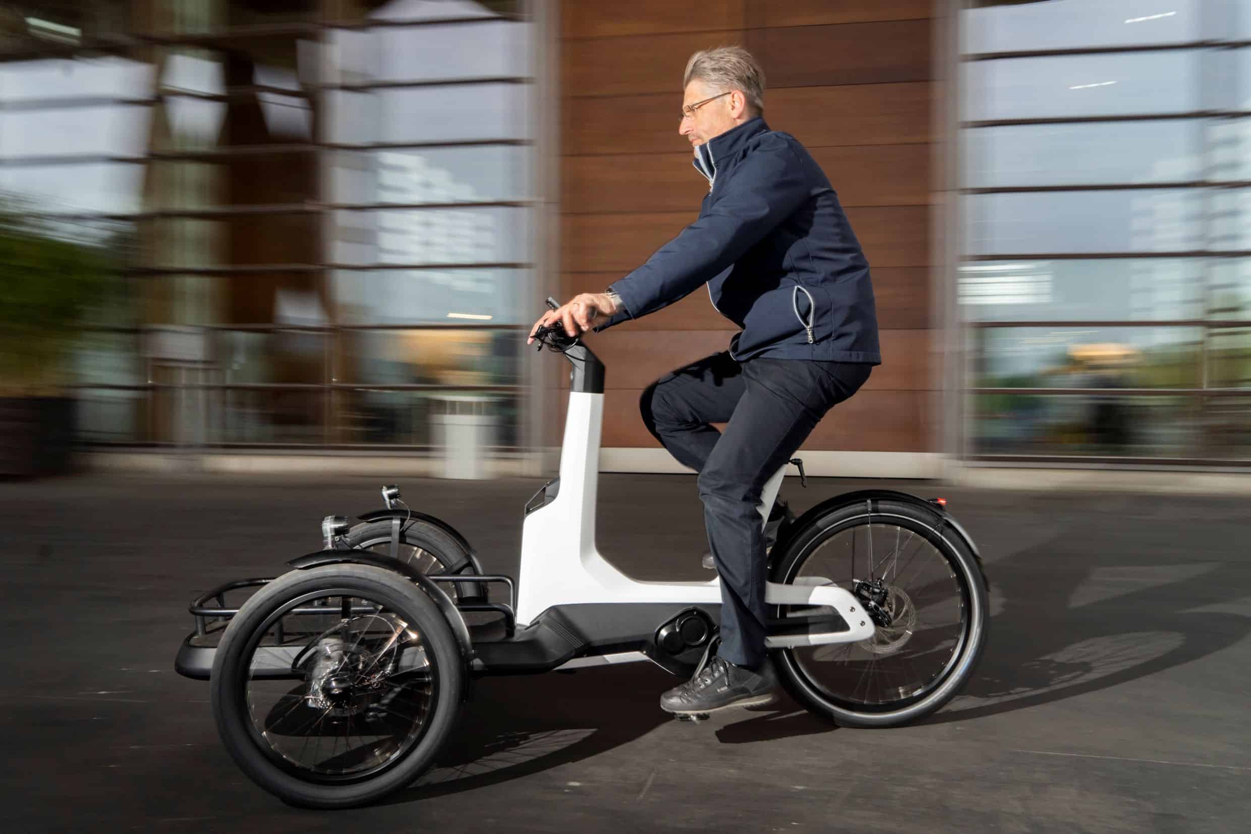 Volkswagen Nutzfahrzeuge präsentiert auf der „micromobility expo 2019“ das neue Cargo e-Bike