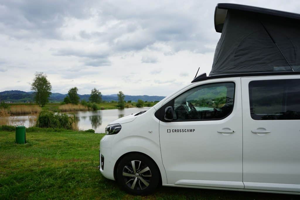 Crosscamp - Camping-Van auf Toyota Proace Verso Basis
