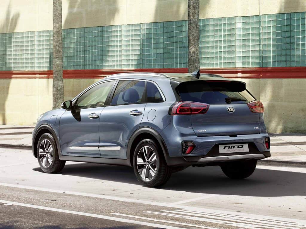 Kia Niro Plug-in Hybrid, MJ20, Heck