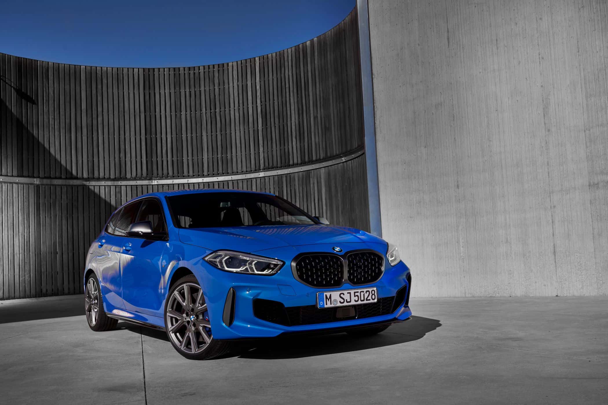 Der neue BMW 1er (05/2019).