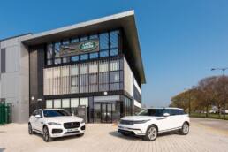 Software-Entwicklungszentrum von Jaguar Land Rover in Shannon.