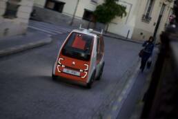 Renault stellt Mikromobil EZ-Pod vor 5 Renault EZ-Pod.