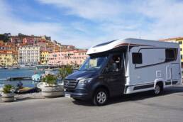Bürstner Lyseo M auf Mercedes-Benz Sprinter 8 Bürstner Lyseo M