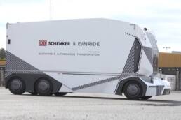 Einride T-Pod von DB Schenker.