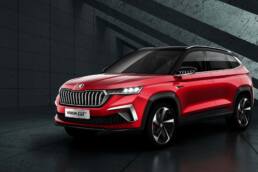 Skoda Vision GT 2019