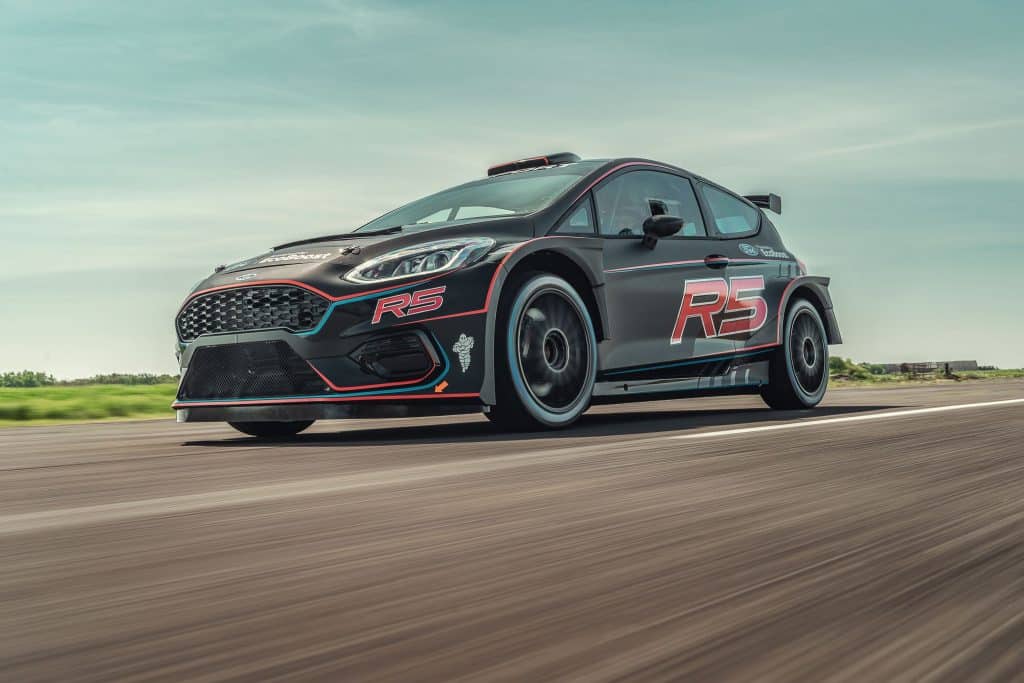 Rallye-Fiesta R5, 2019