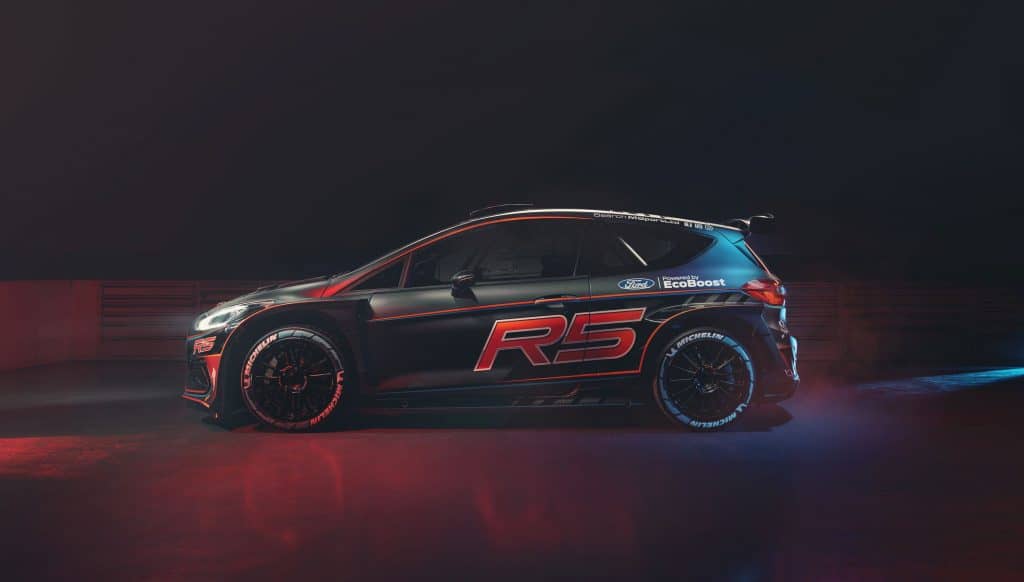 Rallye-Fiesta R5