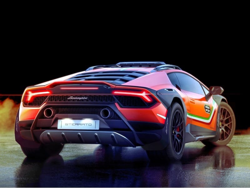 Lamborghini Huracán Sterrato 