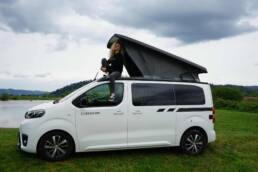 Nicht zu bremsen: Wieder legen Caravans und Reisemobile zu 7 Hymer Crosscamp, Nina Weizenecker