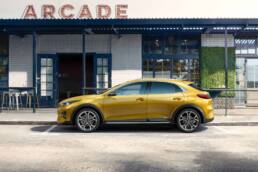 Erstes Foto des Kia XCeed (1)