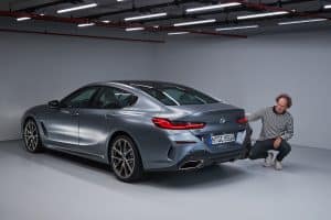 BMW 8er Gran Coupé, Dr Friedbert Weizenecker