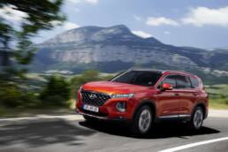 Totwinkelwarner für den Hyundai Santa Fe