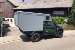 Pickup Back stellt drei neue Reisefahrzeuge vor 10 Pickup Back Exped 24 HD