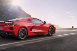Neue Corvette Stingray, 2019