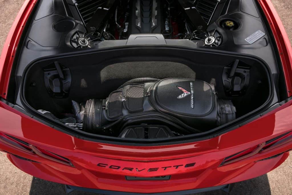 Neue Corvette Stingray, Motor 