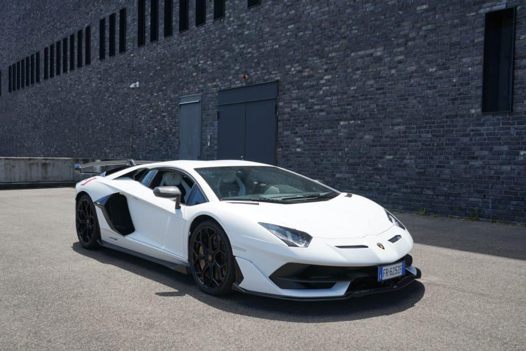 Lamborghini Aventador SVJ 