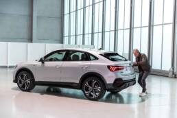 Erstes Date mit dem neuen Audi Q3 Sportback - Video 9 Neuer Audi Q3 Sportback kommt im Herbst