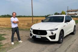 Maserati Levante Trofeo, Dr Friedbert Weizenecker