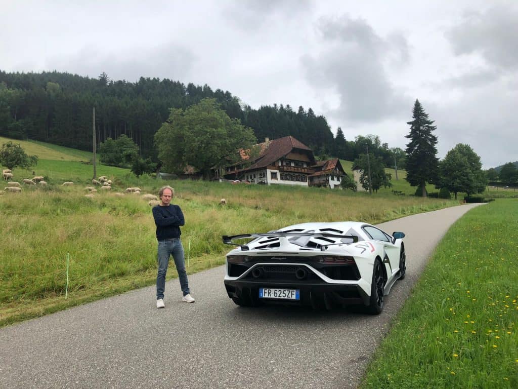 Lamborghini Aventador SVJ , Dr Friedbert Weizenecker