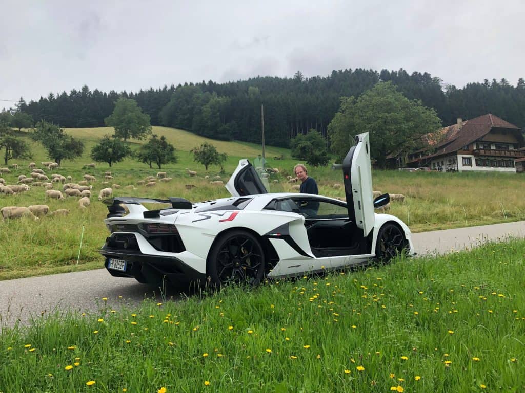 Lamborghini Aventador SVJ 