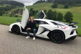 Lamborghini Aventador SVJ , Dr Friedbert Weizenecker