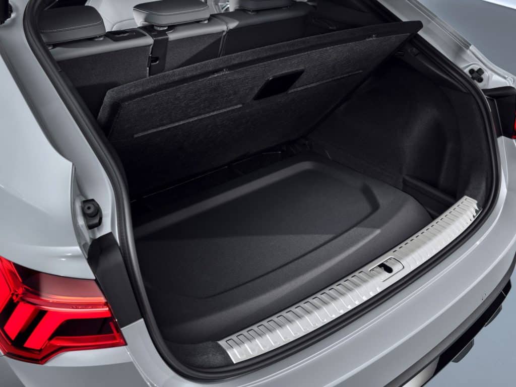 Neuer Audi Q3 Sportback kommt im Herbst, Kofferraum