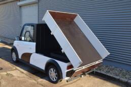 Der kleinste Elektrotransporter kommt aus Leipzig 2 ARI 458.