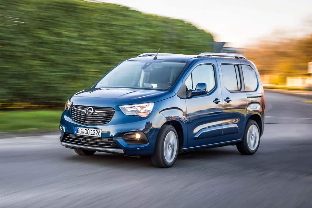 Opel Combo Life mit neuer Kombination Motor-Automatik