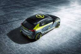 Opel setzt den Rallyesport unter Strom 12 Neues batterie-elektrisches Rallyeauto auf Basis des Corsa-e
