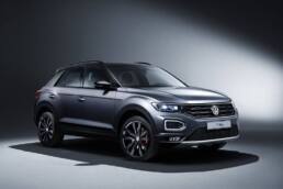 VW T-Roc mit Ausstattungspaket „Black Style“.