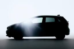 Honda will mit Foto neugierig auf den neuen Jazz machen