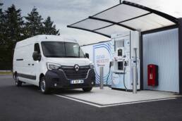 Der elektrische Master kommt dank Wasserstoff weiter als gewöhnliche Stromer.