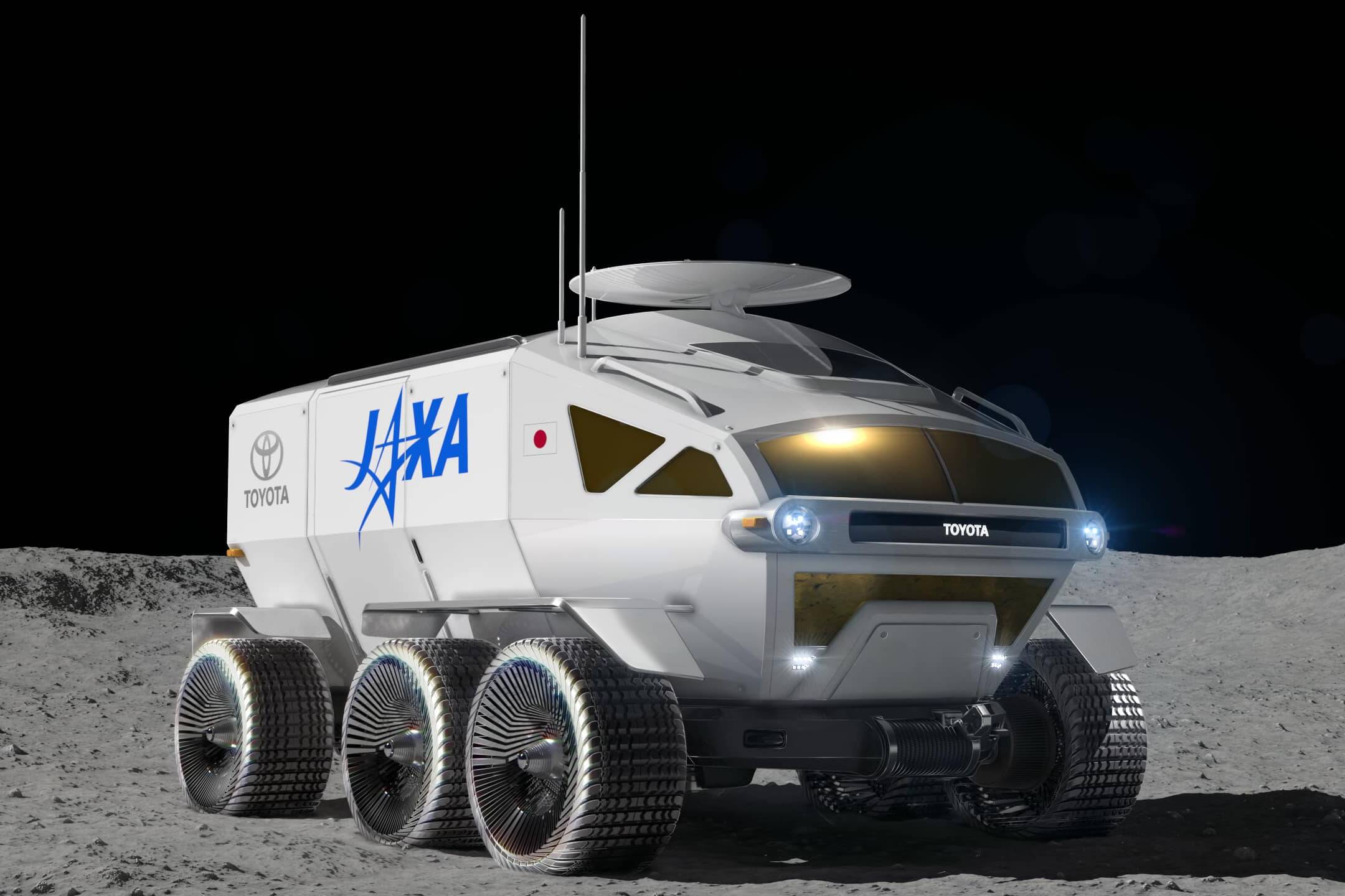 Preis auf Anfrage - das Mondmobil jetzt auf Toyota.de
