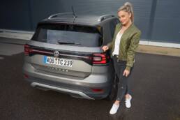 VW T-Cross, Nina Weizenecker