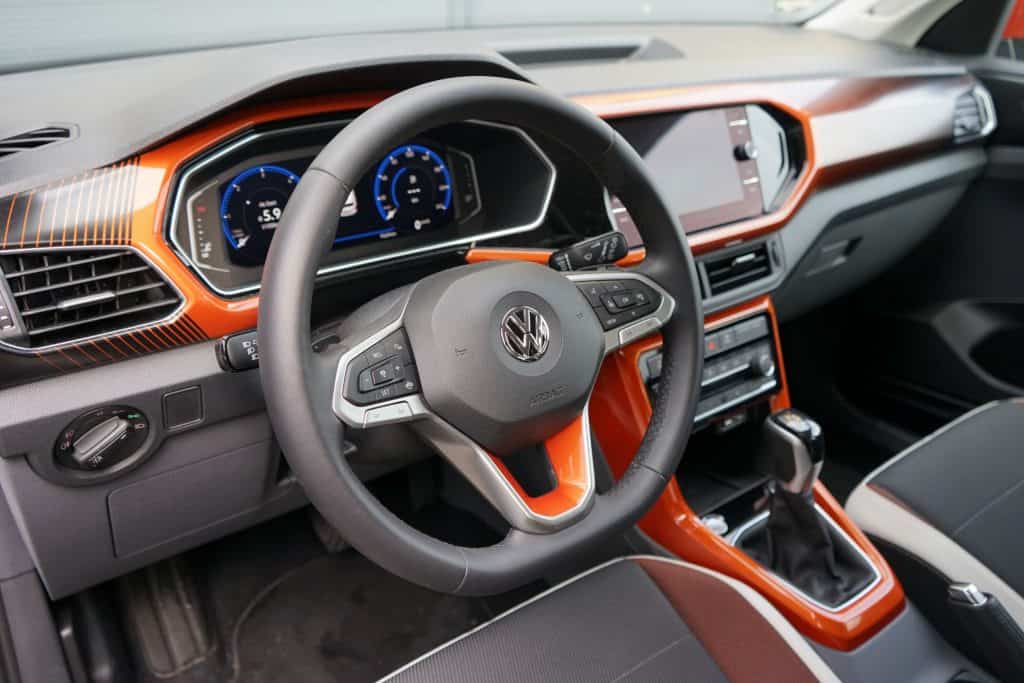 VW T-Cross, Innenraum