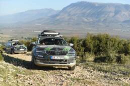 Skoda Euro Trek 2019: Hinterm Lenkrad durchs wilde Albanien 21 Skoda Euro Trek 2019