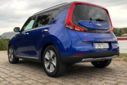 Kia frischt den e-Soul auf 1 Kia e-Soul