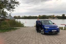 Kia e-Soul: 455 Kilometer durch E-Pedal 2 Kia e-Soul, Matthias Gill