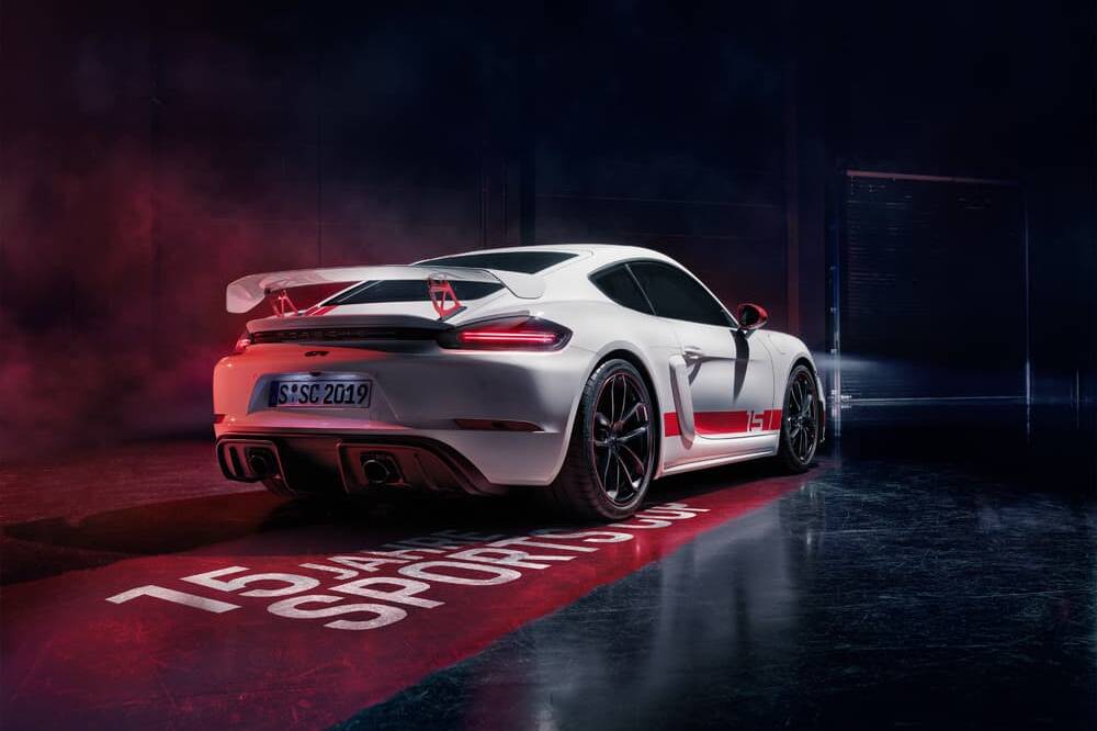 Neue Porsche 718 Cayman GT4 Sports Cup Edition