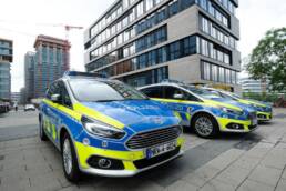 Ford S-Max Streifenwagen.