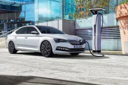 Skodas erster Plug-in-Hybrid kann bestellt werden 7 Skodas erster Plug-in-Hybrid kann bestellt werden