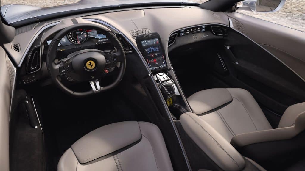 Neuer Ferrari Roma "Prancing Horse" V8 2+ Coupé  vorgestellt
