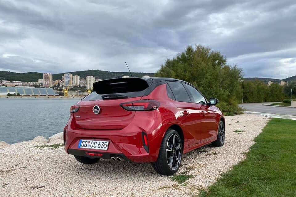 Neuer Opel Corsa F