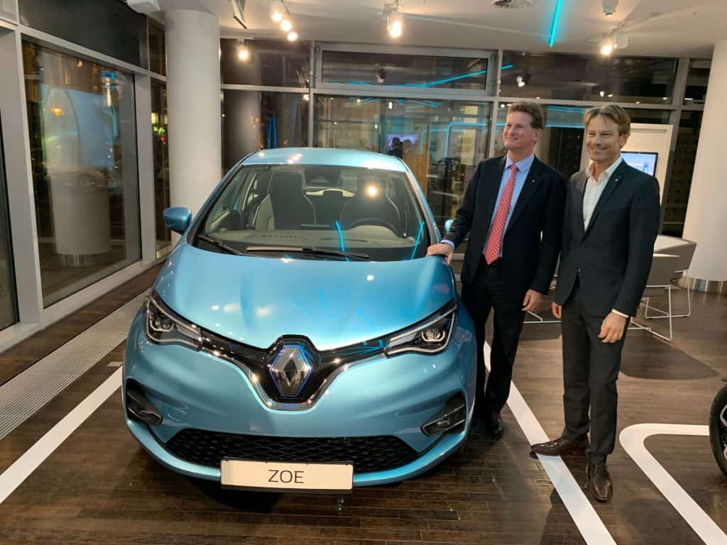 Renault sieht keine Alternative zur Ausweitung der E-Mobilität